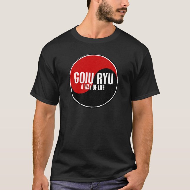 Yin Yang GOJU RYU 1 T-Shirt (Front)