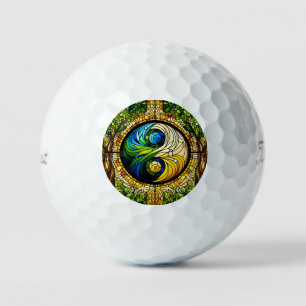 Yin Yang Golf Balls