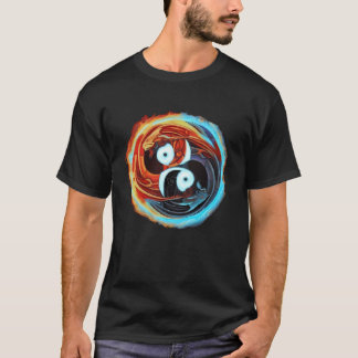 Yin Yang Harmony and Balance 02 T-Shirt