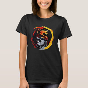 Yin Yang Harmony and Balance 09 T-Shirt