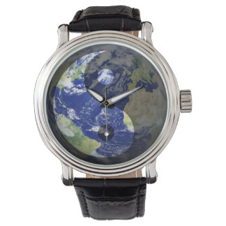 Yin-Yang Harmony on Our Planet Watch