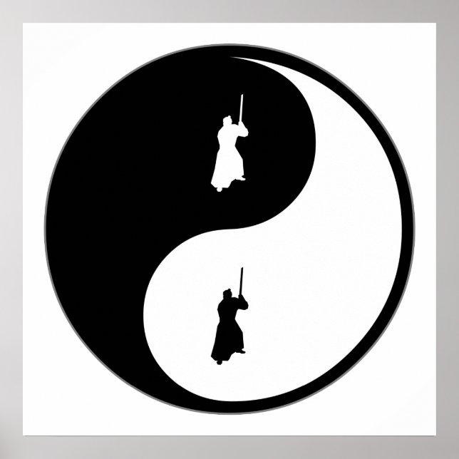 Yin Yang Iaido Poster (Front)