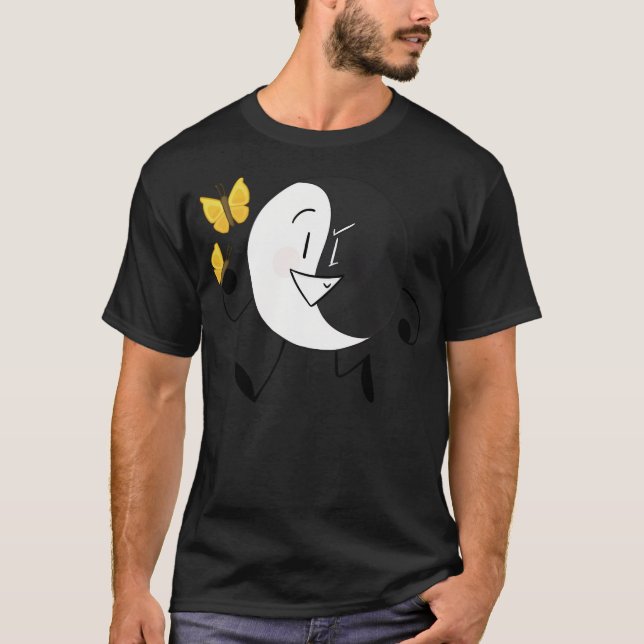 Yin Yang Inanimate Insanity T-Shirt (Front)