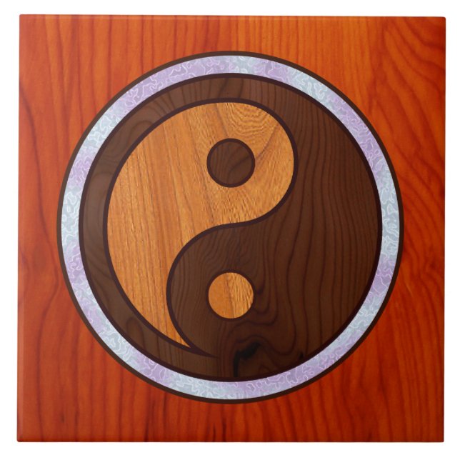 Yin-Yang Inlay Tile (Front)