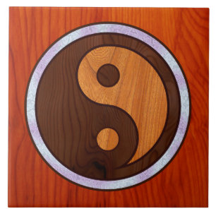 Yin-Yang Inlay Tile