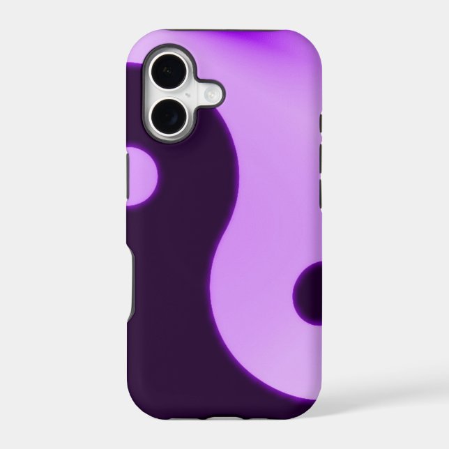 yin yang iphone 5 barely case (Back)