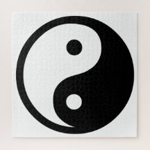 Yin Yang Jigsaw Puzzle