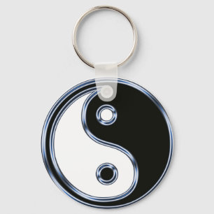 Yin Yang Key Chain