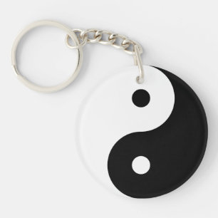 "YIN YANG" KEY RING
