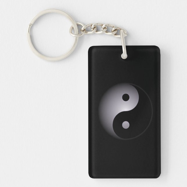 Yin yang key ring (Front)