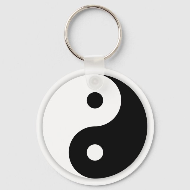Yin & Yang Key Ring (Front)