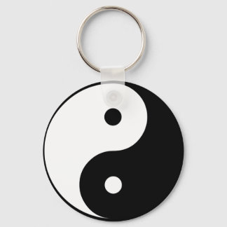 Yin Yang Key Ring