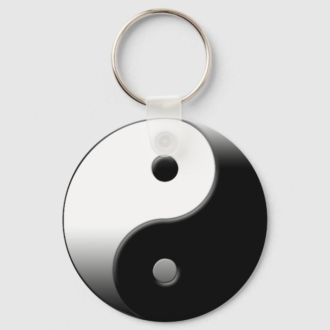 Yin Yang Key Ring (Front)