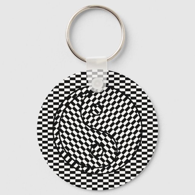 Yin Yang Key Ring (Front)