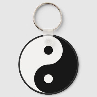 Yin Yang Keychain