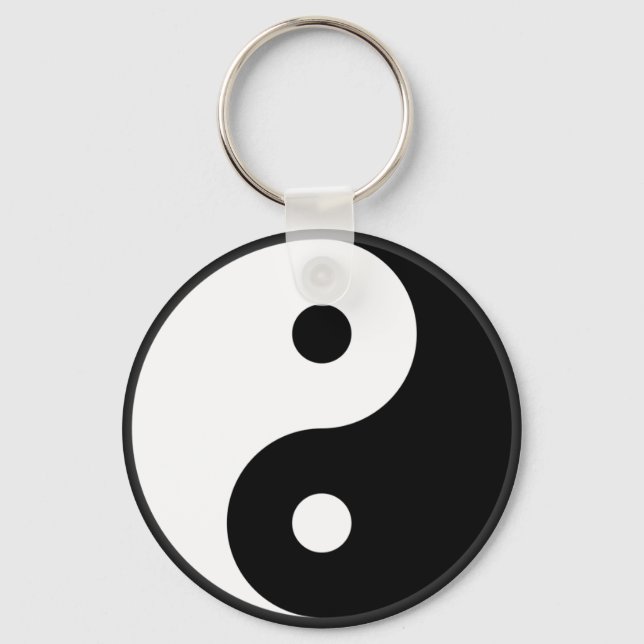 Yin Yang Keychain (Front)