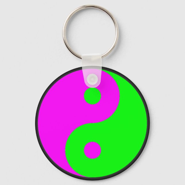Yin Yang Keychain (Front)