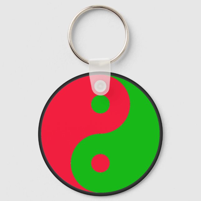 Yin Yang Keychain (Front)
