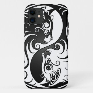Yin Yang Kittens iPhone 11 Case