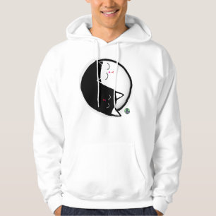 Yin & Yang Kitties Hoodie