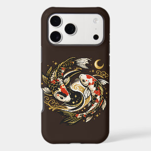 Yin Yang Koi Fish Japanese Aesthetic
