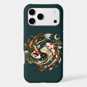 Yin Yang Koi Fish Japanese Aesthetic