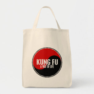 Yin Yang Kung Fu 1 Tote Bag