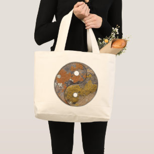 Yin Yang Large Tote Bag