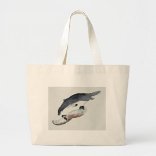 Yin Yang Large Tote Bag