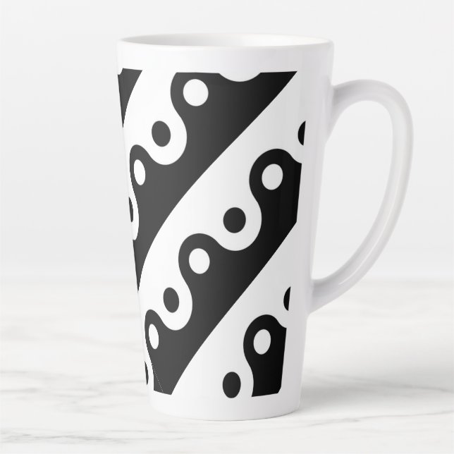 Yin yang latte mug (Right)