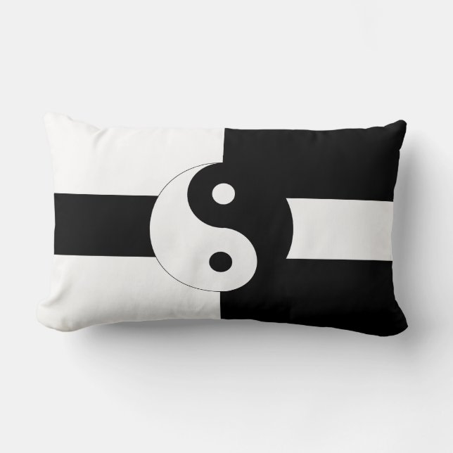Yin Yang Lumbar Cushion (Front)