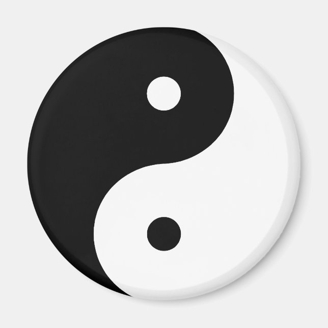 Yin Yang Magnet (Front)