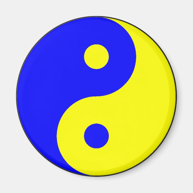 Yin Yang Magnet (Front)