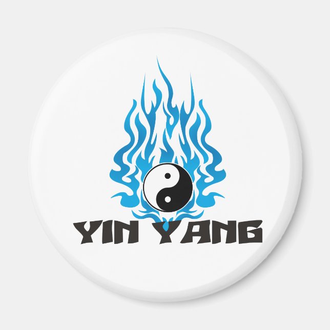 Yin Yang Magnet (Front)