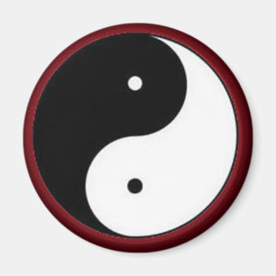 YIN YANG MAGNET
