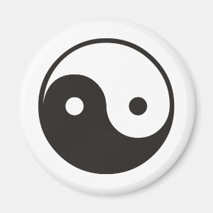 Yin Yang Magnet