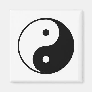 Yin Yang Magnet