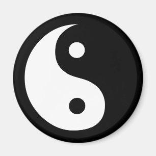 Yin Yang Magnet