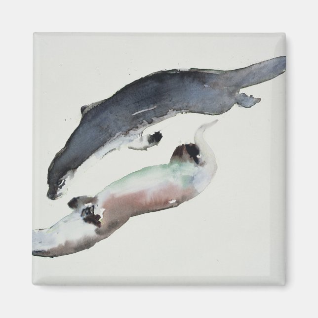 Yin Yang Magnet (Front)