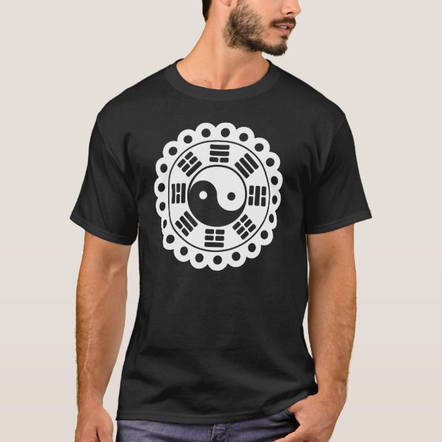 Yin Yang Mandala T-Shirt (Front)