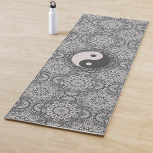 Yin Yang Mandala Yoga Mat