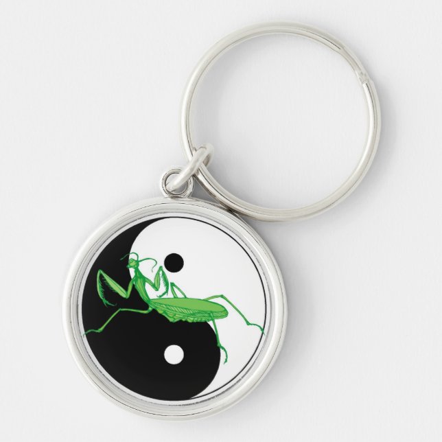 Yin Yang Mantis Key Ring (Front)