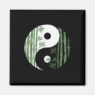 Yin Yang Mboo Harmony Zen Symbol Yoga Art For Wome Magnet