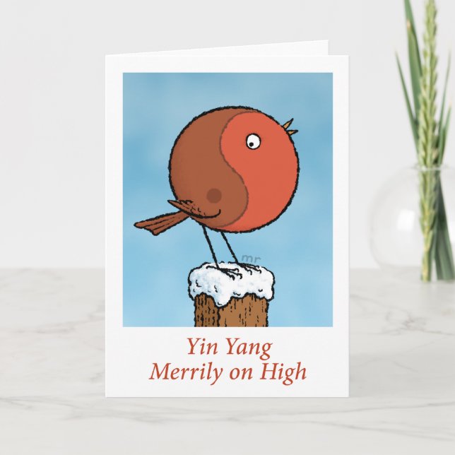 Yin Yang Merrily on High Card (Front)