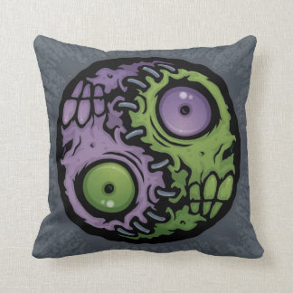 Yin Yang Monsters Cushion