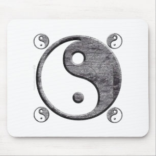 Yin Yang Mousepad