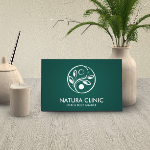 Yin Yang  - Nature Balance Business Card