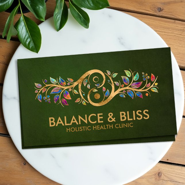 Yin Yang  - Nature Balance Business Card (Creator Uploaded)