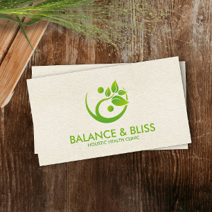 Yin Yang  - Nature Balance Business Card