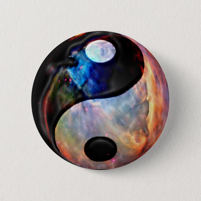 Yin Yang Nebula Buttons (Front)